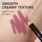 12 Piece Waterproof Matte Lip Liner Pencil Set