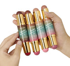 Double Ended Cream Bronzer and Blush Makeup Stick