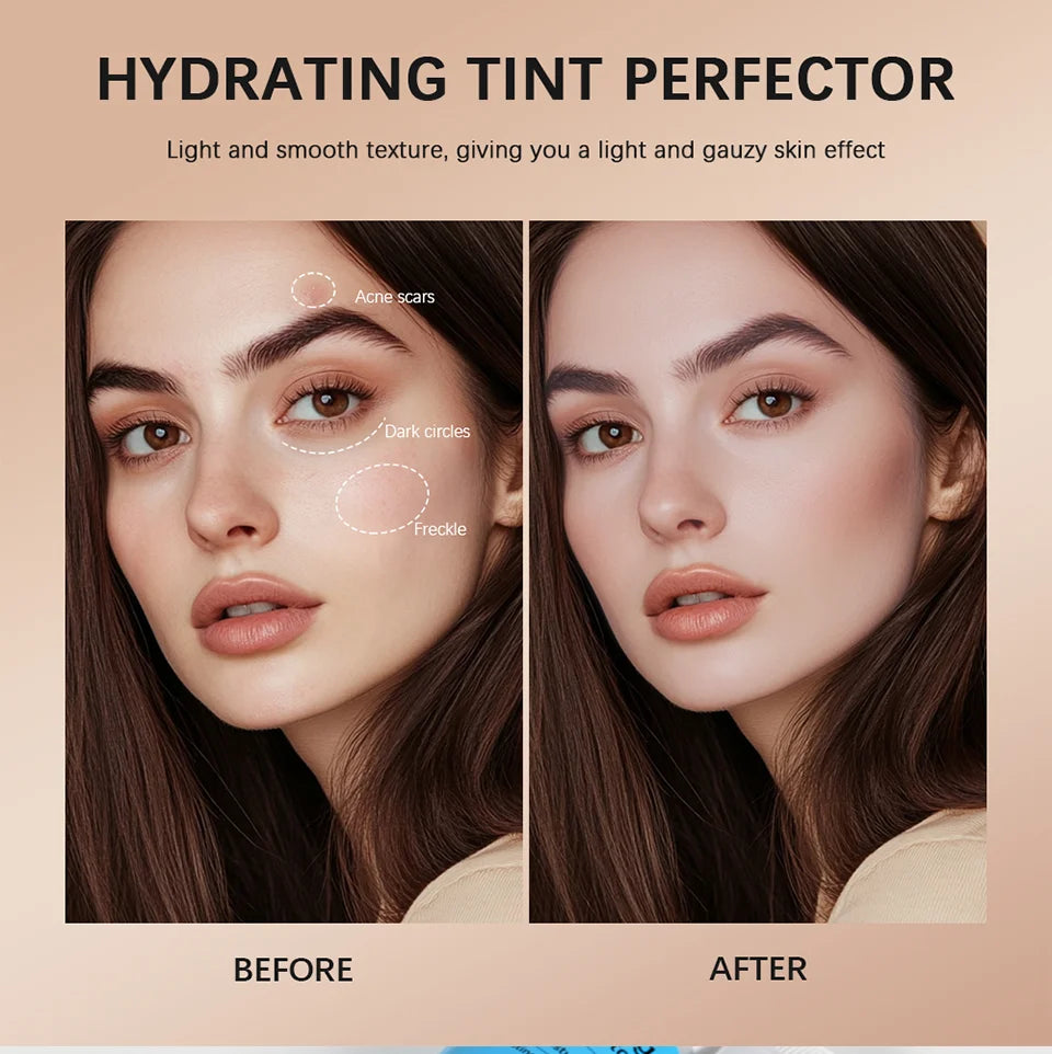 Liquid Foundation Moisturizing Tinted Face Cream