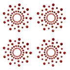 Silicone Rhinestone Nipple Covers