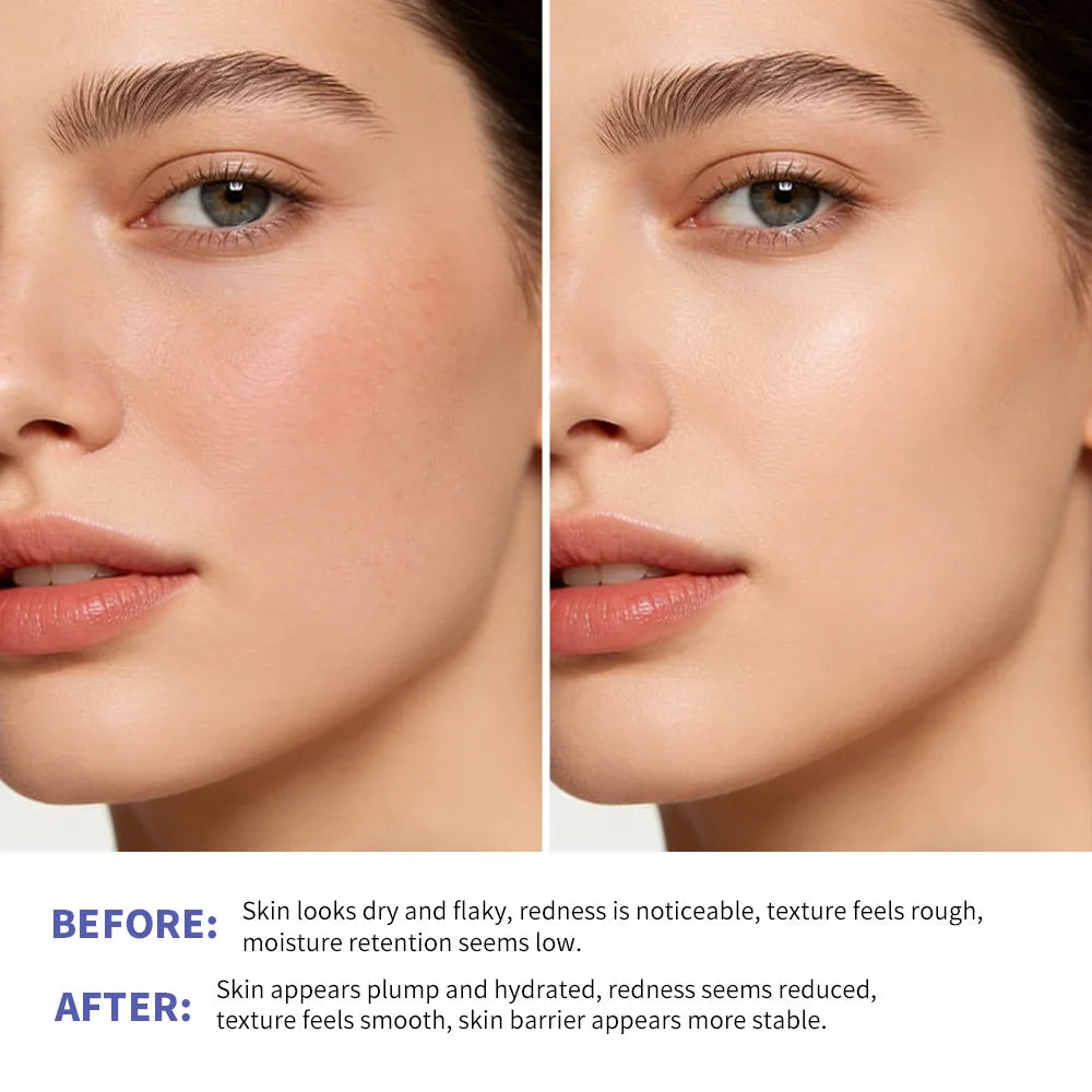Triple Lipid Peptide Face Cream Moisturizing Skin Care Treatment