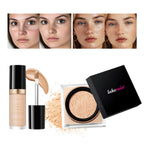 Concealer And Setting Powder Makeup Set