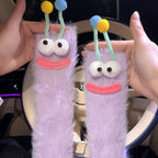 Polyester Elastane Cartoon Plush Socks