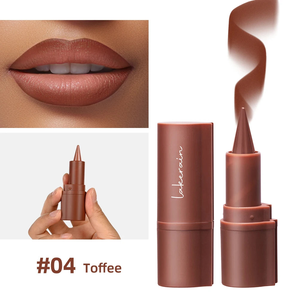 Matte Velvet Lip Liner And Lipstick Duo