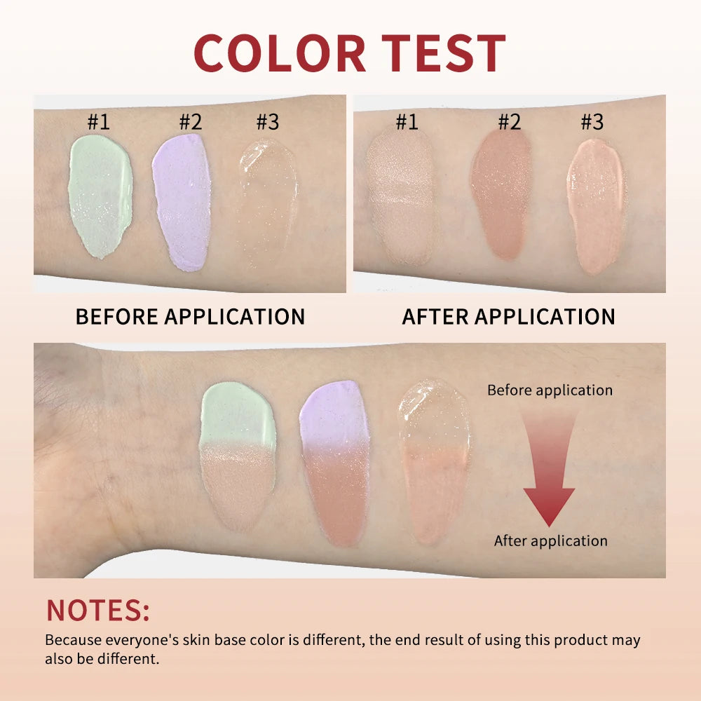 Color Correcting CC Cream Foundation Face Base