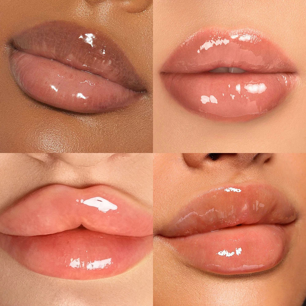 Spicy Lip Plumping Serum Gloss Hydrating Volumizer - 4