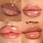 Spicy Lip Plumping Serum Gloss Hydrating Volumizer