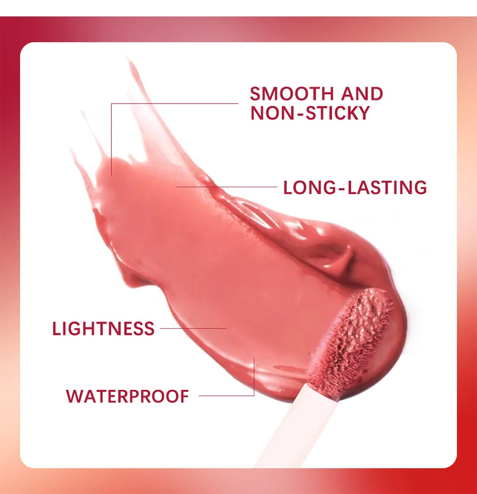 Matte Velvet Liquid Lipstick Waterproof Long Lasting Lip Glaze