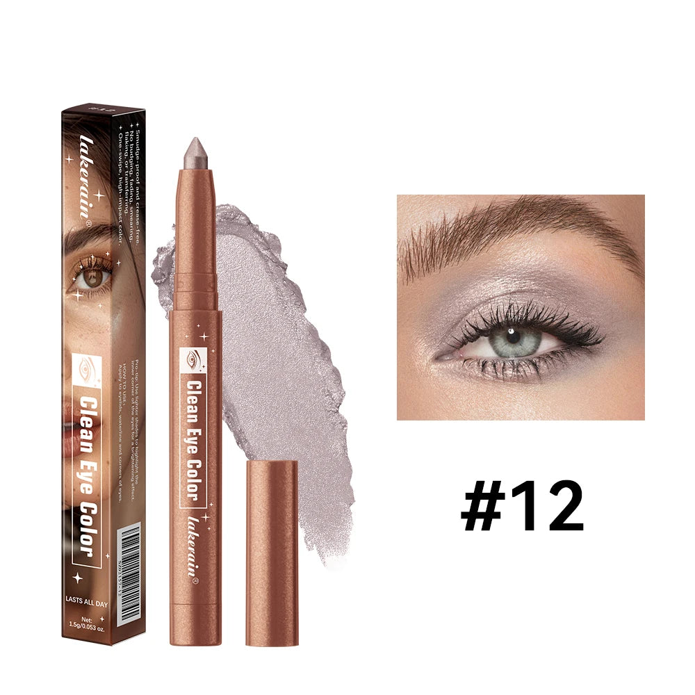 Creamy Eyeshadow Stick Long Lasting Shimmer Eye Color - 20