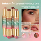 Double Ended Cream Bronzer and Blush Makeup Stick