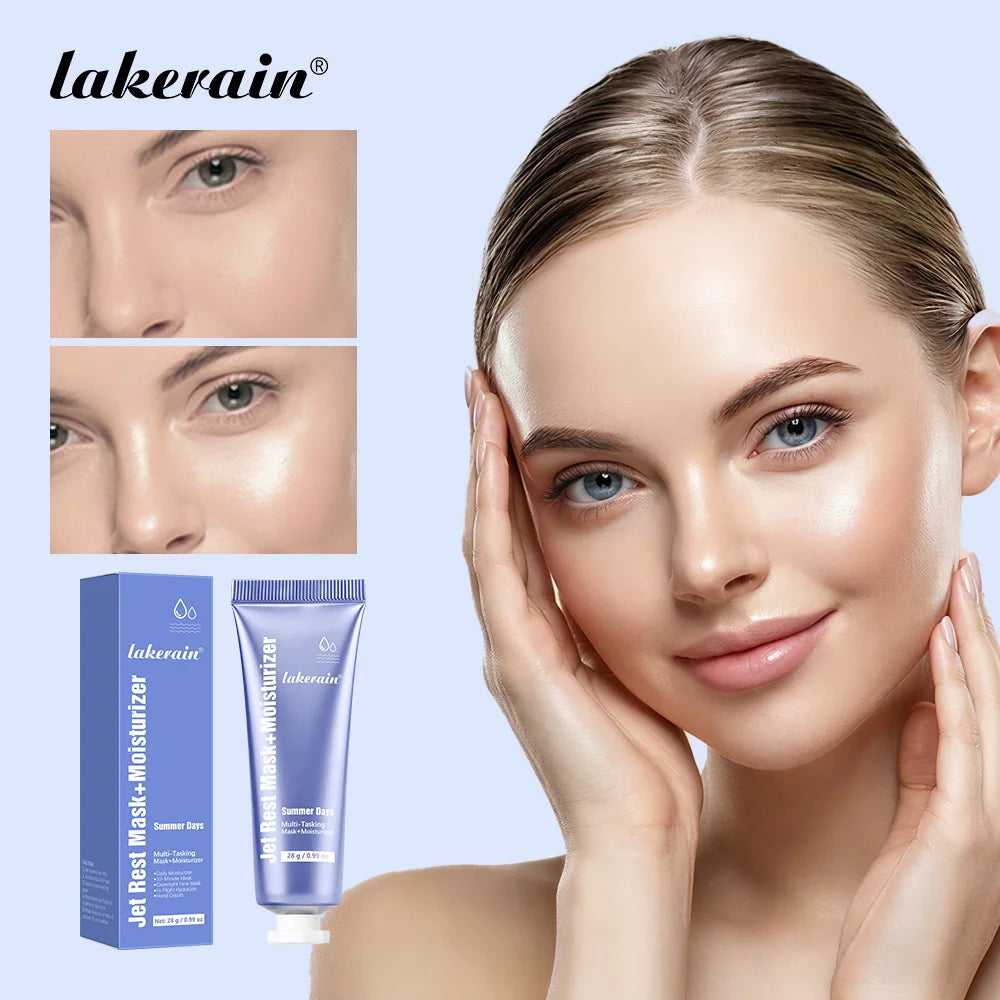 Dual Action Hydrating Face Cream and Moisturizing Mask