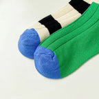 Striped Cotton Middle Tube Casual Socks