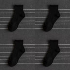 Polyester Blend Mid Calf Crew Socks Multipack