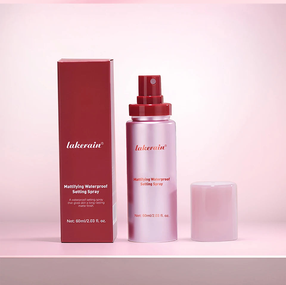 Matte Finish Waterproof Makeup Setting Spray - 18