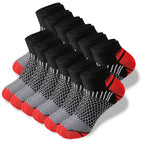 Polyester Blend Casual Ankle Socks For Men