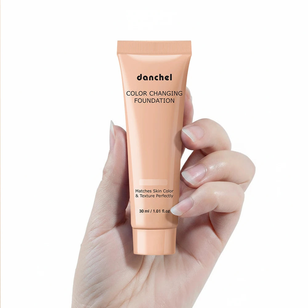 Color Changing Liquid Foundation Cream