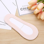 Invisible Polyester Women Boat Socks
