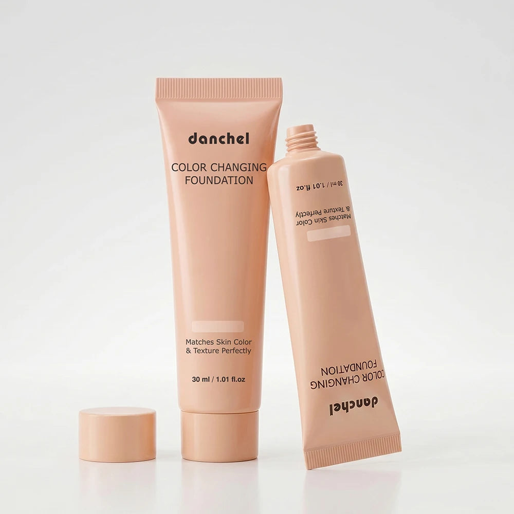 Color Changing Liquid Foundation Cream