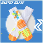 Nylon Polyester High Tube Athletic Sports Socks