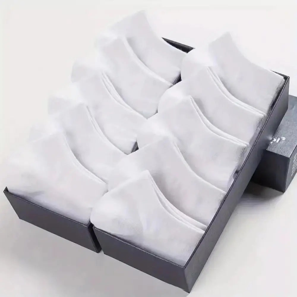 Polyester Elastane Low Cut Men Socks