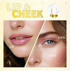 Gold Flake Color Changing Lip Balm Moisturizing Lipstick