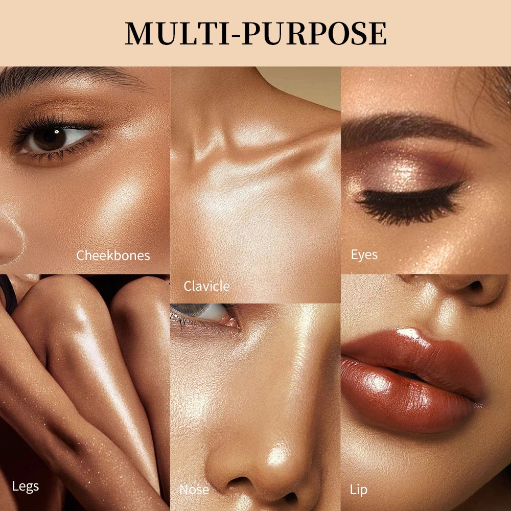 Baked Powder Face Highlighter Illuminator
