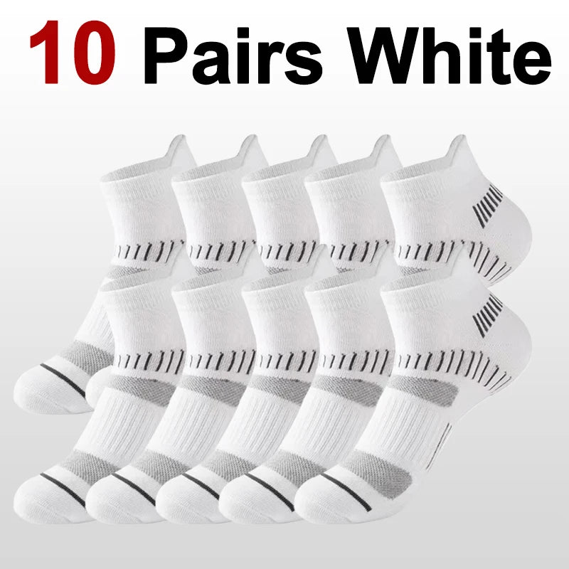 Polyester Blend Ankle Socks Sports Performance Footwear
