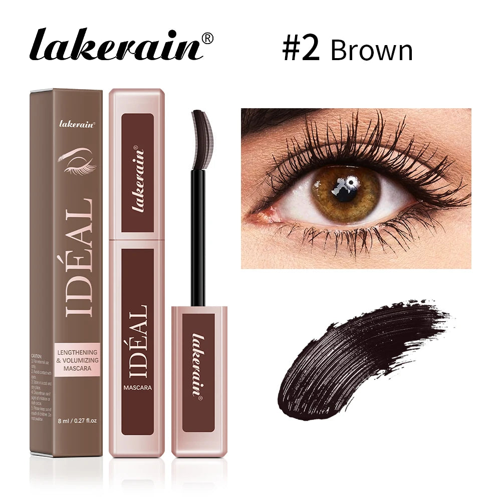 Waterproof Lengthening and Volumizing Eyelash Mascara - 22