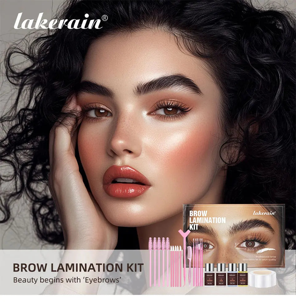 Professional Eyebrow Lamination Perming Kit - 19