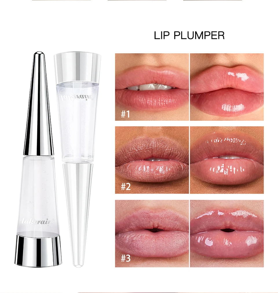 Liquid Lip Plumping Serum Moisturizing Gloss