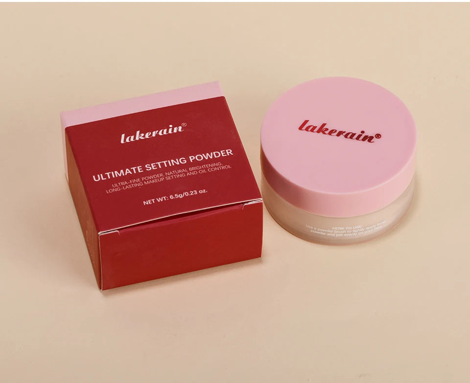 Loose Setting Powder Matte Oil Control Finishing Makeup