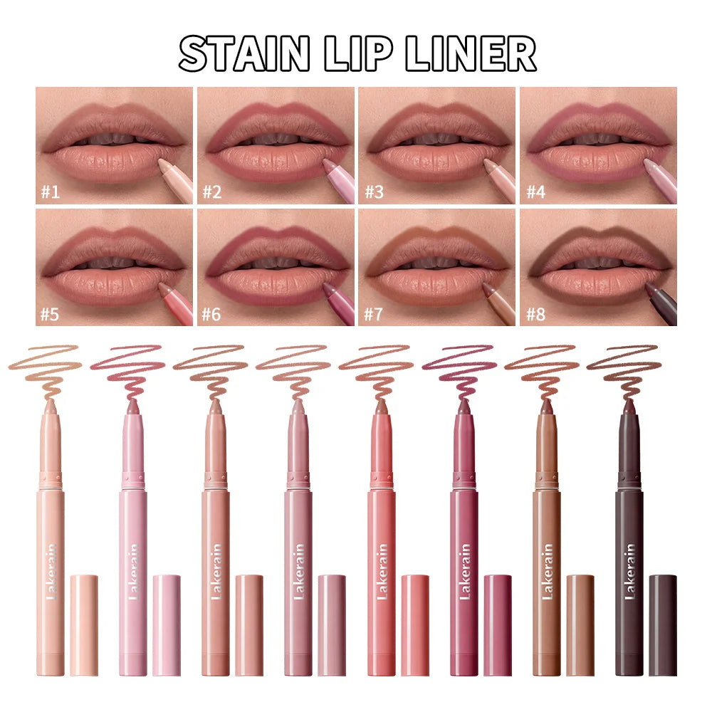 Matte Waterproof Lip Liner Pencil