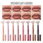 Matte Waterproof Lip Liner Pencil