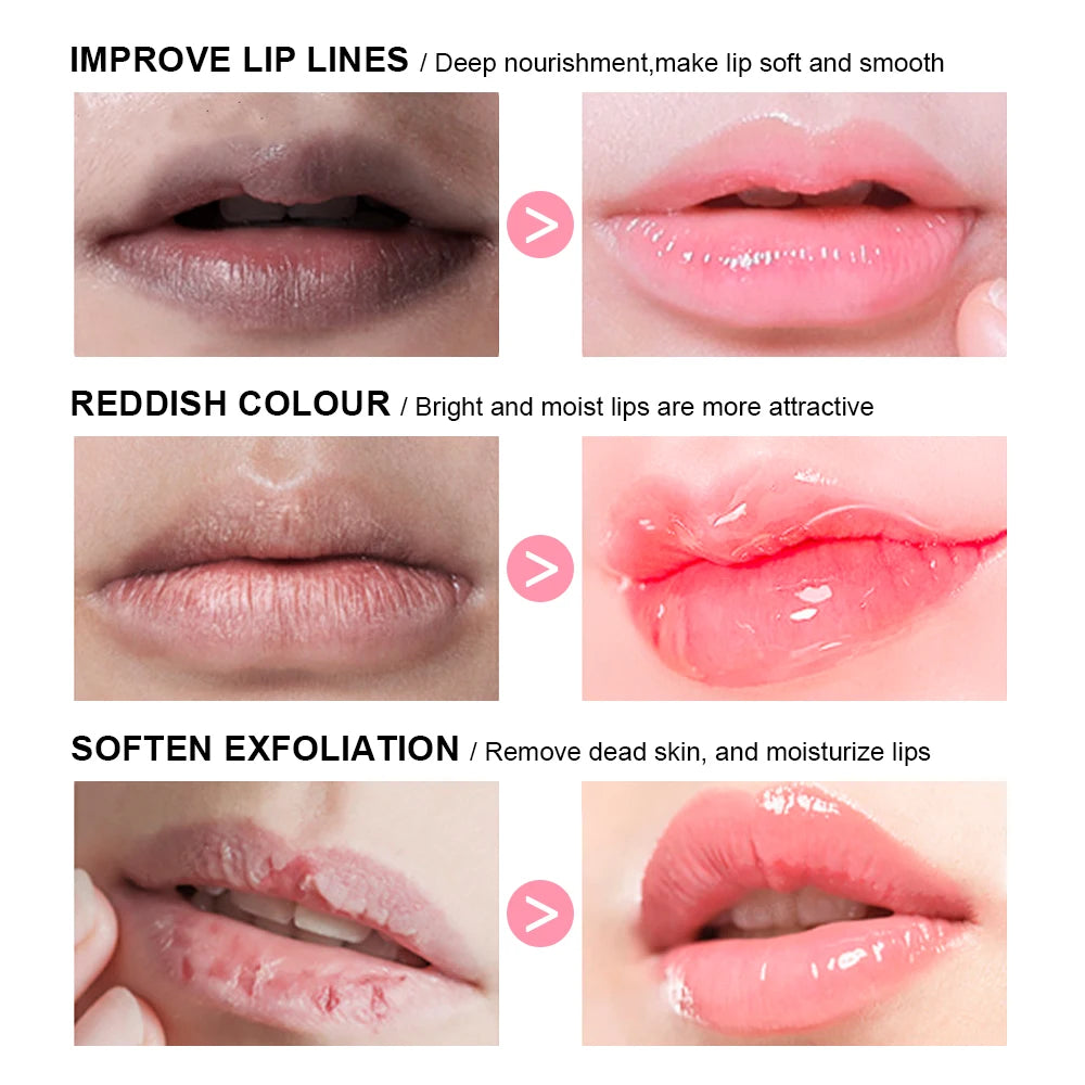 Moisturizing Lip Balm and Sleeping Mask Set