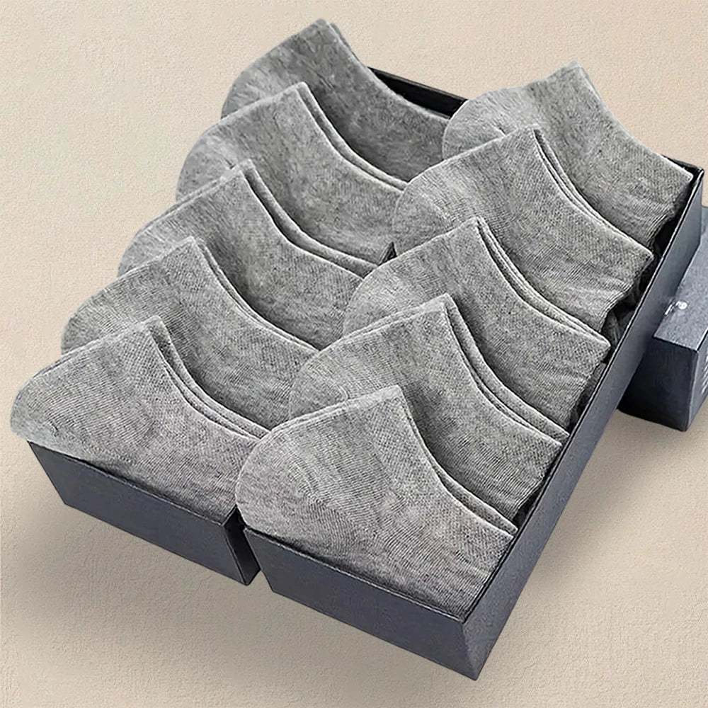 Mens Polyester Spandex Low Cut Ankle Socks