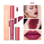 Matte Velvet Liquid Lipstick Waterproof Long Lasting Lip Glaze