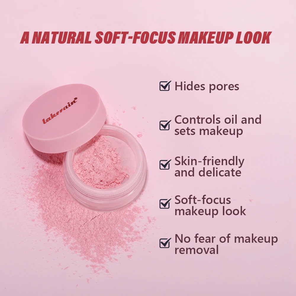 Matte Finish Loose Setting Powder Oil Control Makeup - 2