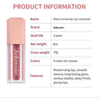 Shimmering Moisturizing Liquid Lip Gloss Lip Tint