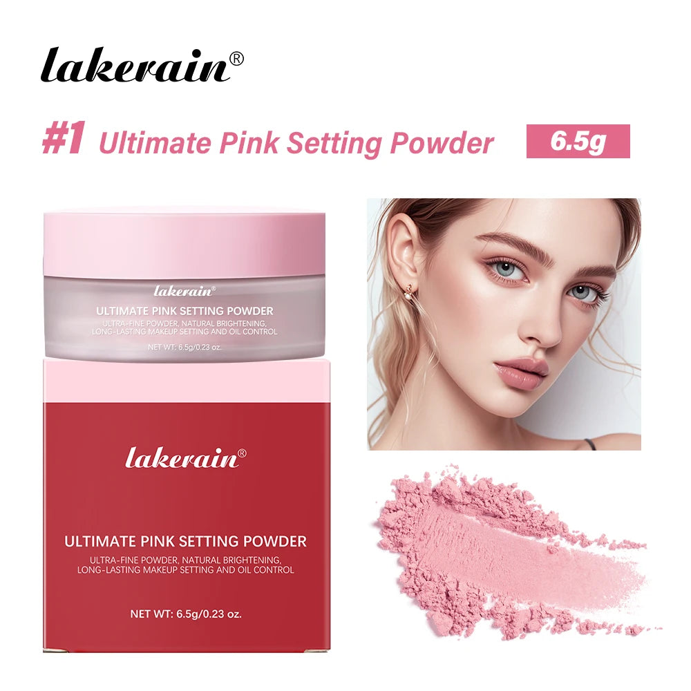 Matte Finish Loose Setting Powder Oil Control Makeup