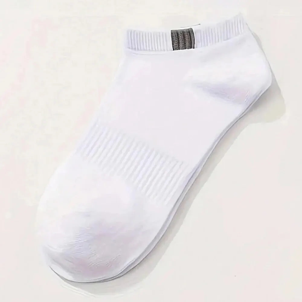 Polyester Elastane Mens Ankle Socks Set
