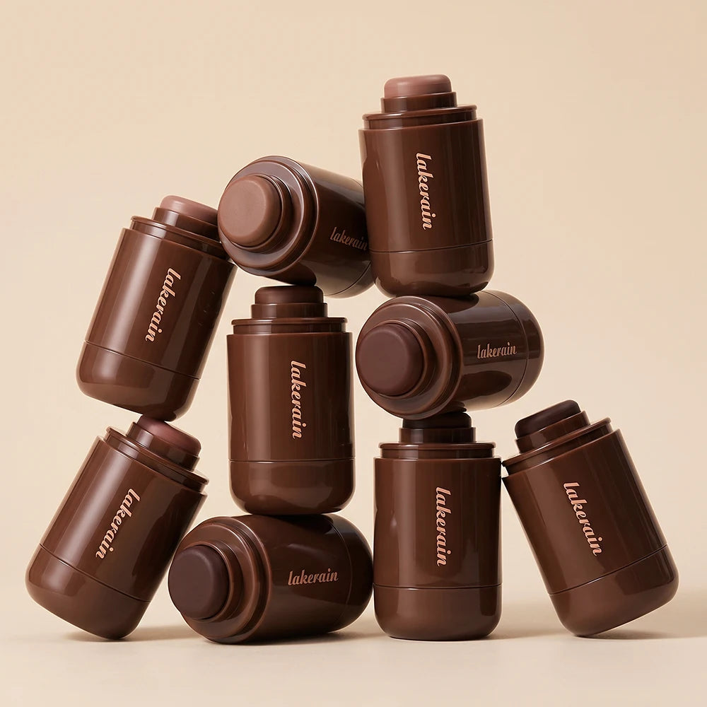 Cream Bronzer Stick Facial Contouring Makeup