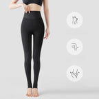 Fleece Lined Nylon Elastane Winter Tights