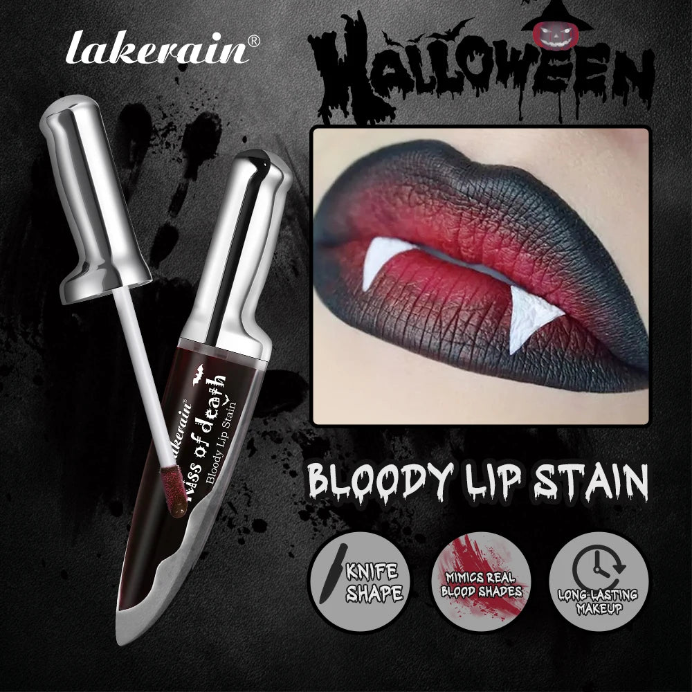 Matte Blood Effect Lip Stain Waterproof Long Lasting Lip Tint