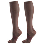 Nylon Elastane Compression Socks for Sports and Travel