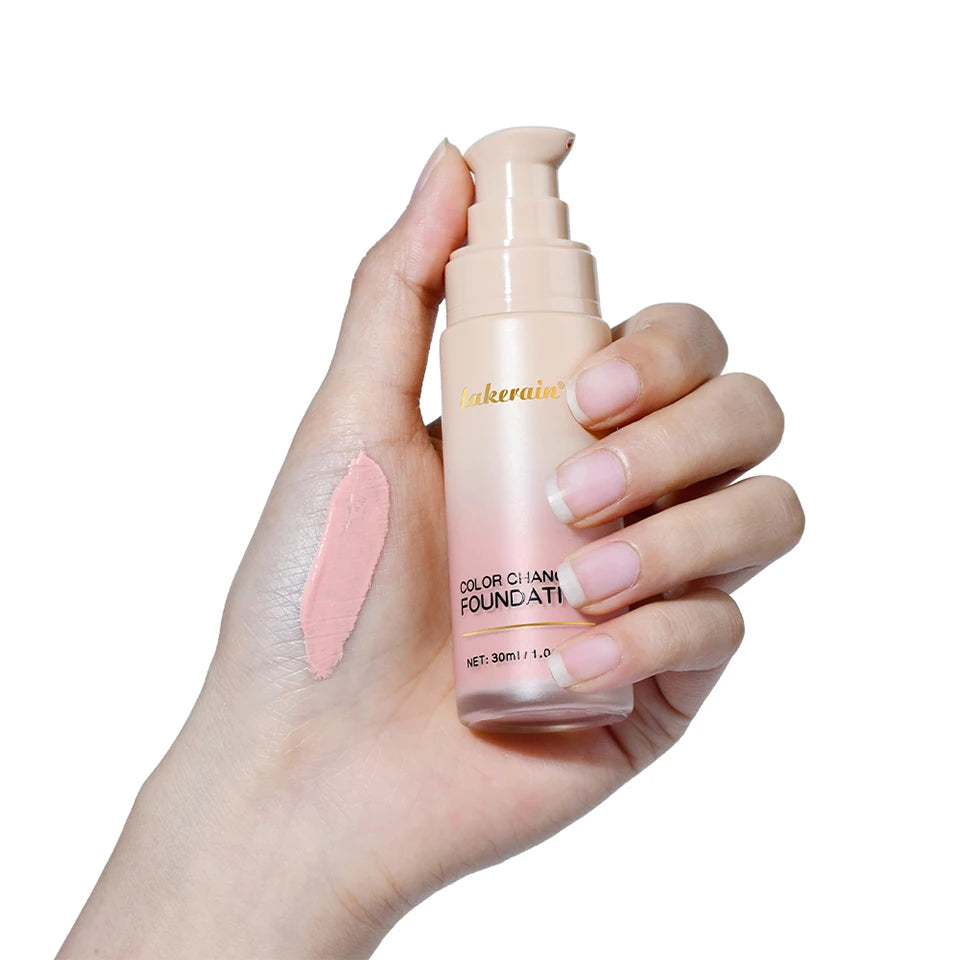 Color Changing Liquid Foundation Moisturizing Base Makeup - 20