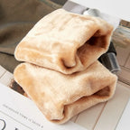 Polyester Elastane Fleece Lined Thermal Pantyhose