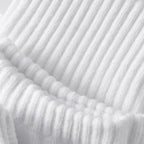 Polyester Blend Mid Calf Crew Socks Multipack