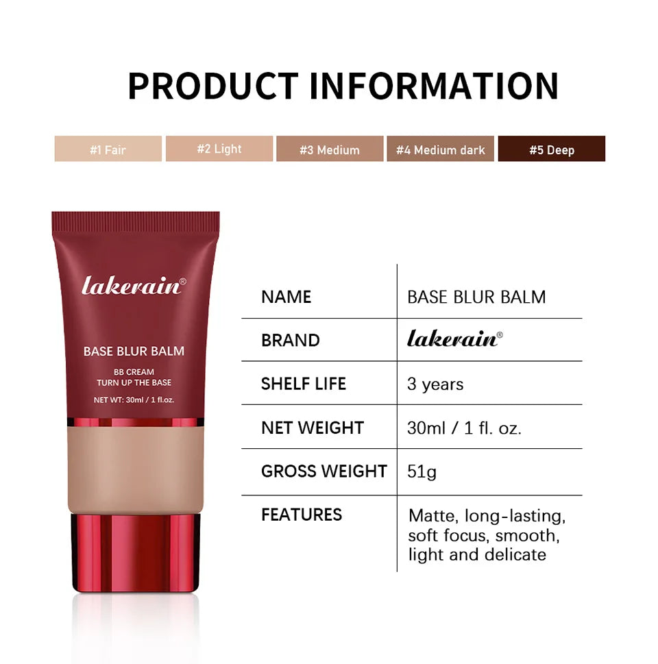 Matte Makeup Setting Primer Powder and Balm Set