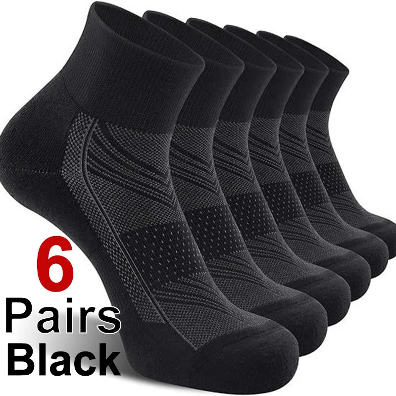 Polyester Elastane Ankle Socks Set