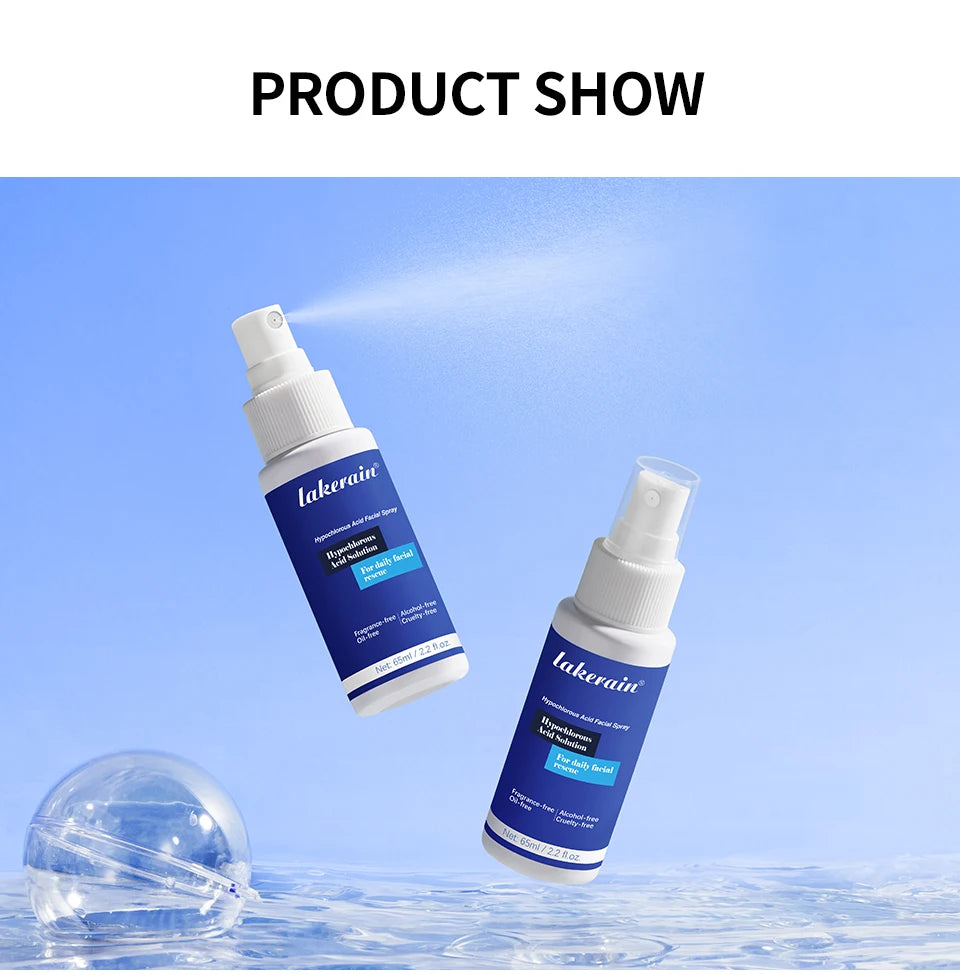 Hypochlorous Acid Facial Spray Skin Toner